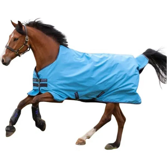 Horseware Outdoordecke Amigo Hero 900 Turnout Light, 0 g türkis 160cm