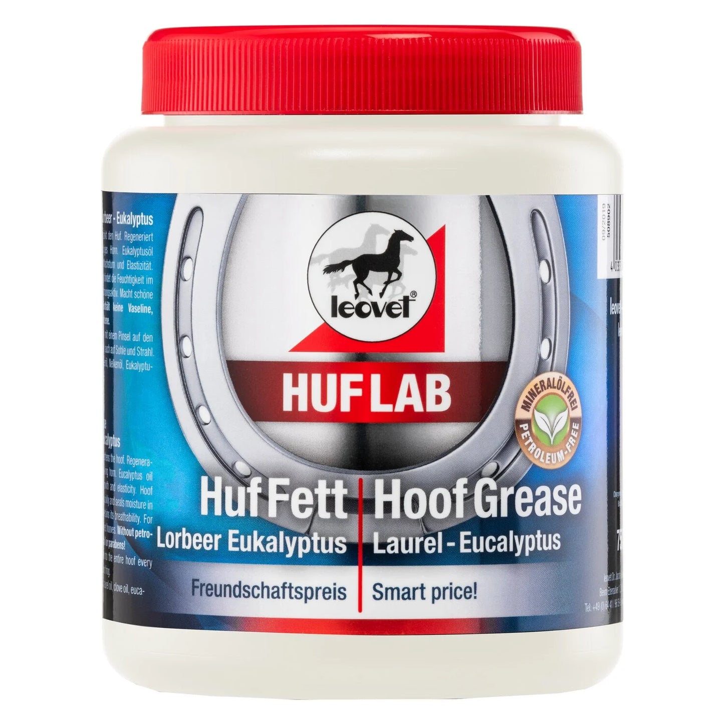 Leovet HUFLAB Huf Fett Lorbeer-Eukalyptus