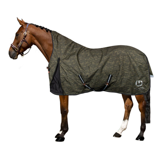 Imperial Riding Outdoordecke Ambient Hide&Ride Olive 50g 165cm