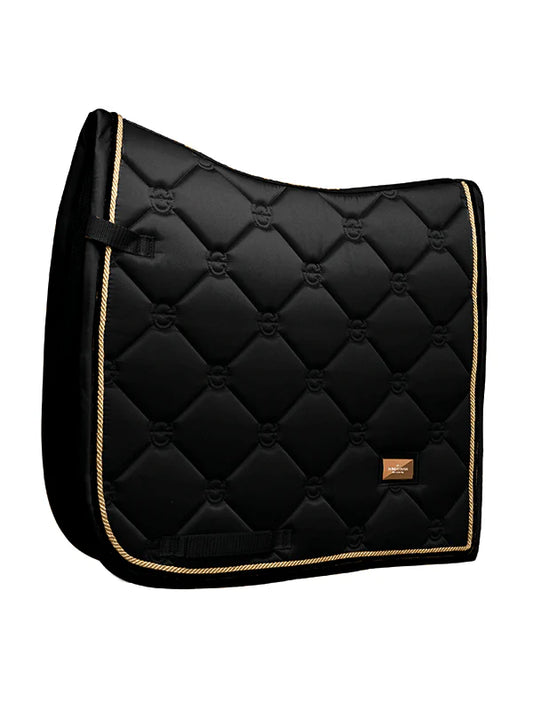 Equestrian Stockholm Dressurschabracke - Black Gold