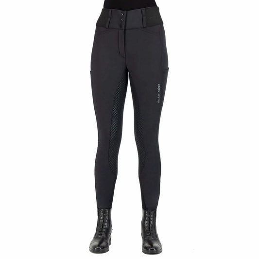 Euro-Star Reithose Damen ESAthletic leanline, Full-Grip, black 40