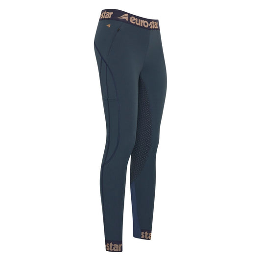 Euro-Star Riding Tights ESAthletic Softshell FG Navy 38