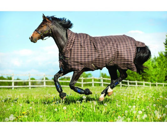 Horseware Outdoordecke Rhino Wug Turnout Lite 0g 140cm chocolate