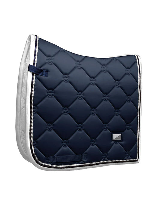 Equestrian Stockholm Dressurschabracke - Midnight White Edge